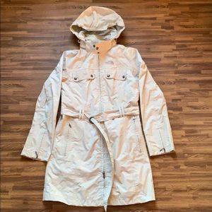North Face raincoat / rain coat / trench XS